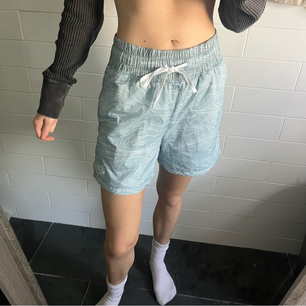 Asics High Waisted Swim/Beach Shorts